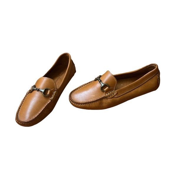 Massimo Matteo Antique Bit Loafer, Sz 7.5 - Picture 5 of 14